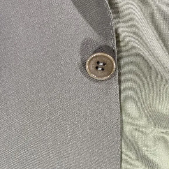 Canali Beige Wool Blazer Sport Coat Italy Mens 52 US 42R Bemberg Lined
